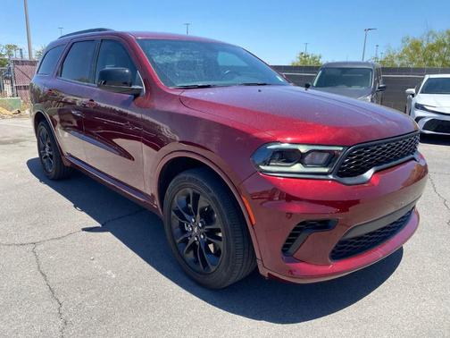 Octane Red Pearlcoat 2025 Dodge Durango GT