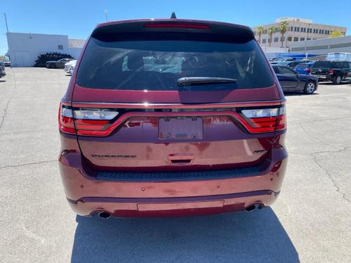 Octane Red Pearlcoat 2025 Dodge Durango GT