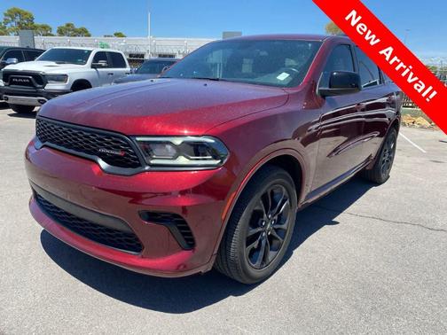 Octane Red Pearlcoat 2025 Dodge Durango GT
