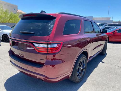 Octane Red Pearlcoat 2025 Dodge Durango GT
