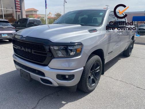 Billet Silver Metallic Clearcoat 2021 RAM 1500 Big Horn
