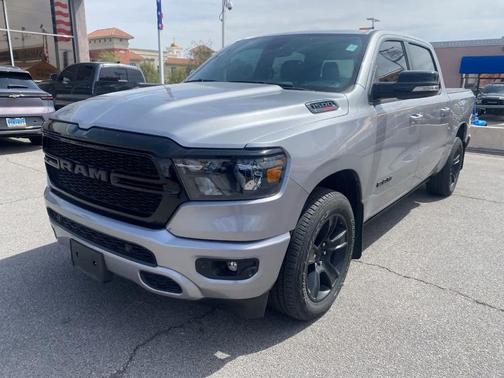 Billet Silver Metallic Clearcoat 2021 RAM 1500 Big Horn