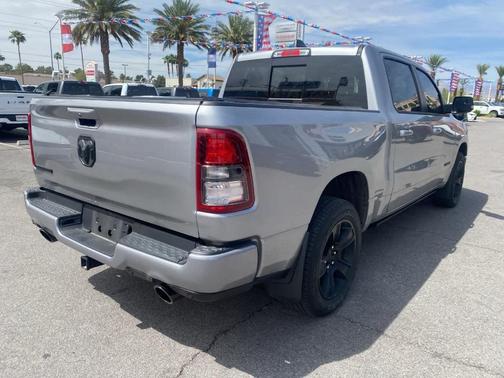 Billet Silver Metallic Clearcoat 2021 RAM 1500 Big Horn