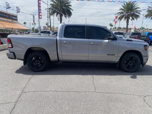 Billet Silver Metallic Clearcoat 2021 RAM 1500 Big Horn