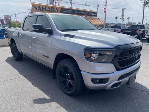Billet Silver Metallic Clearcoat 2021 RAM 1500 Big Horn