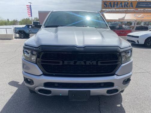 Billet Silver Metallic Clearcoat 2021 RAM 1500 Big Horn