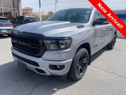 Billet Silver Metallic Clearcoat 2021 RAM 1500 Big Horn
