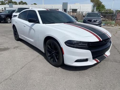 White Knuckle Clearcoat 2018 Dodge Charger SXT Plus