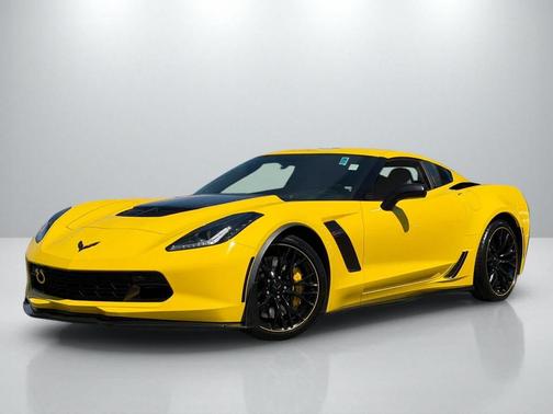 Corvette Racing Yellow Tintcoat 2018 Chevrolet Corvette Z06