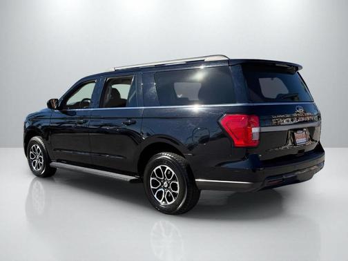 Agate Black Metallic 2024 Ford Expedition Max XLT