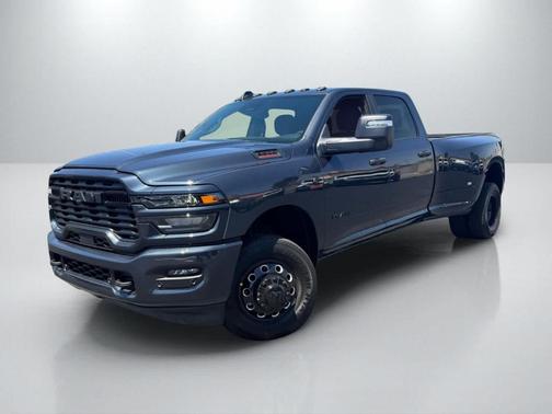 Blue Metallic 2026 RAM 3500 Big Horn