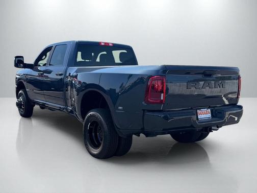 Blue Metallic 2026 RAM 3500 Big Horn
