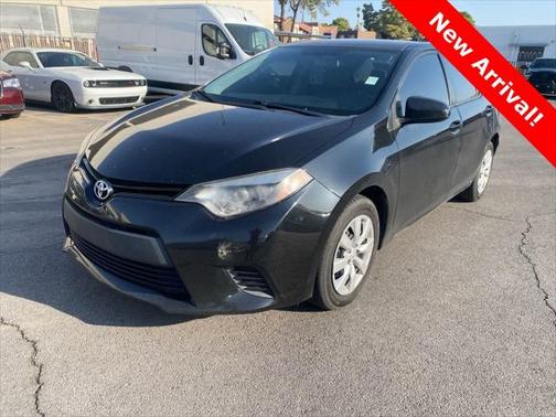 2014 Toyota Corolla LE