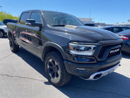 Diamond Black 2022 RAM 1500 Rebel