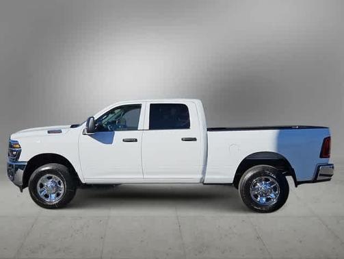 Bright White Clearcoat 2026 RAM 3500 Tradesman