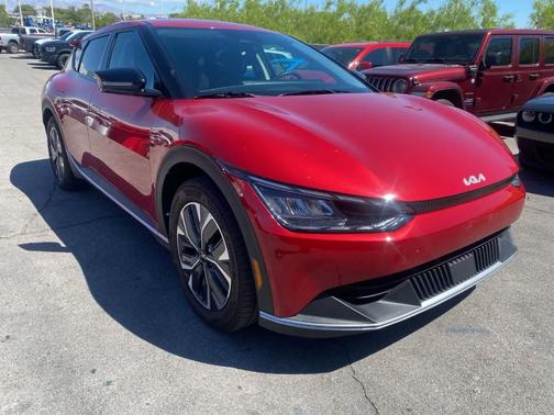 Runway Red 2024 Kia EV6 Light Long Range