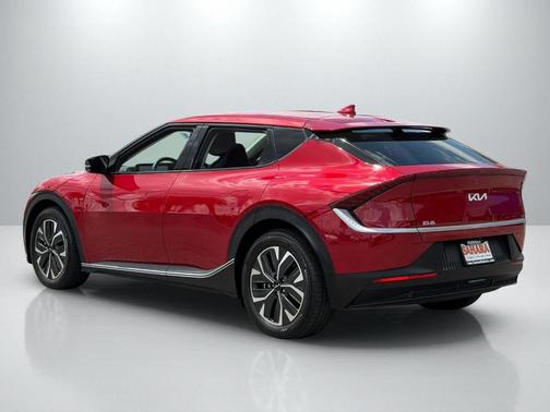 Runway Red 2024 Kia EV6 Light Long Range