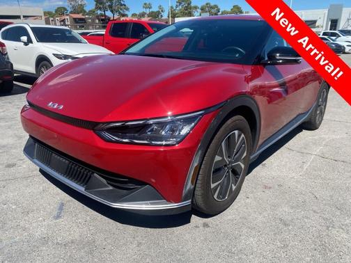 Runway Red 2024 Kia EV6 Light Long Range