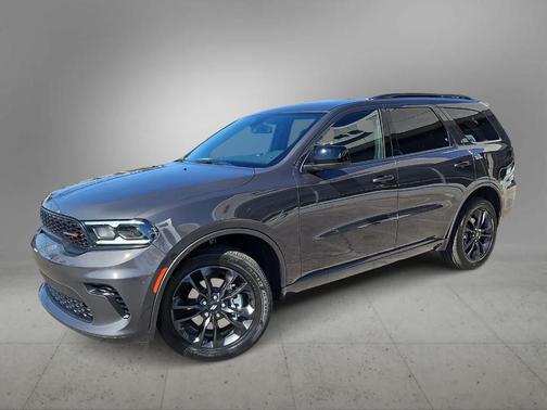 Vapor Gray 2026 Dodge Durango GT