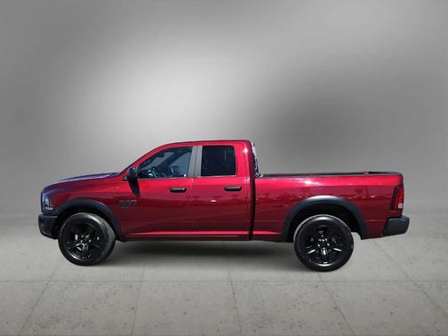 Delmonico Red Pearlcoat 2022 RAM 1500 Classic SLT