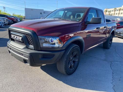Delmonico Red Pearlcoat 2022 RAM 1500 Classic SLT
