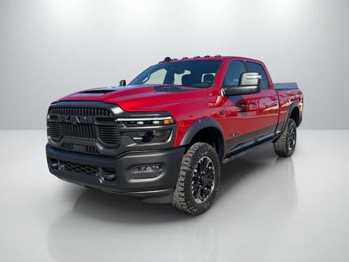 Molten Red Pearlcoat 2026 RAM 2500 Rebel/Power Wagon