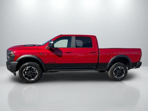 Molten Red Pearlcoat 2026 RAM 2500 Rebel/Power Wagon