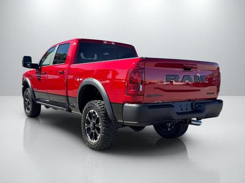Molten Red Pearlcoat 2026 RAM 2500 Rebel/Power Wagon