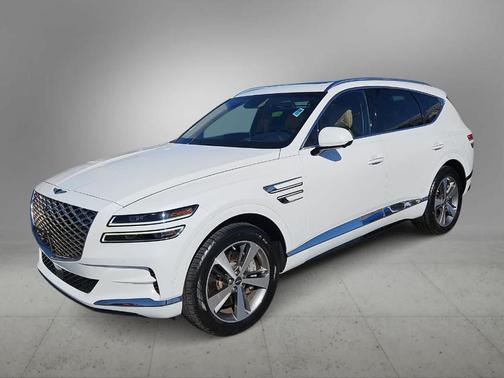 Uyuni White 2023 Genesis GV80 2.5T