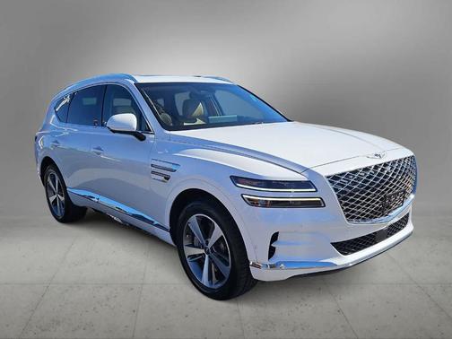 Uyuni White 2023 Genesis GV80 2.5T