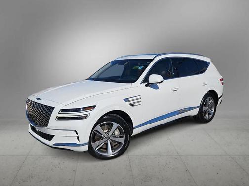 Uyuni White 2023 Genesis GV80 2.5T