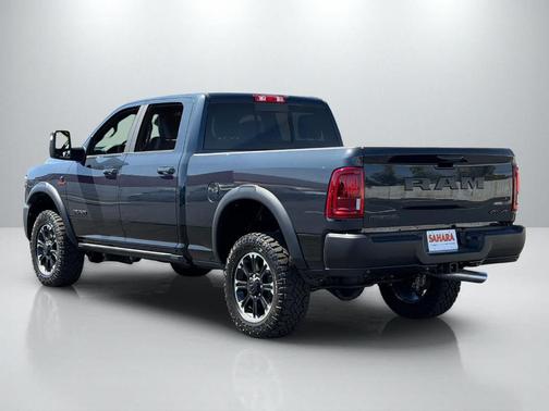 Blue Metallic 2026 RAM 2500 Rebel/Power Wagon