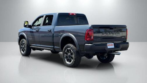 Blue Metallic 2026 RAM 2500 Rebel/Power Wagon