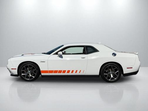 Bright White Clearcoat 2015 Dodge Challenger R/T Plus