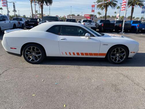 Bright White Clearcoat 2015 Dodge Challenger R/T Plus