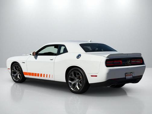 Bright White Clearcoat 2015 Dodge Challenger R/T Plus