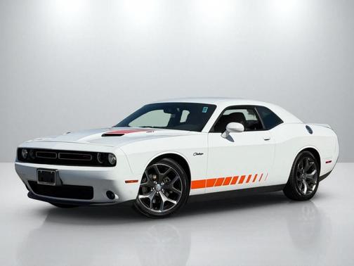 Bright White Clearcoat 2015 Dodge Challenger R/T Plus