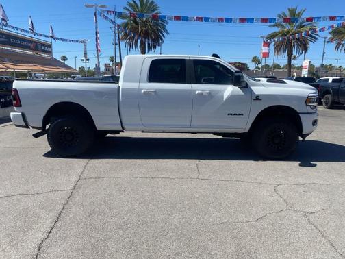 Bright White Clearcoat 2023 RAM 2500 Laramie
