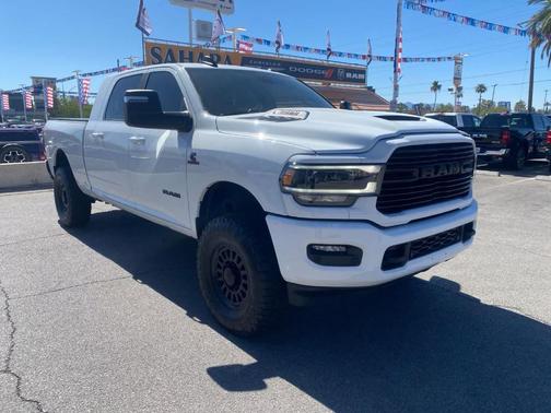 Bright White Clearcoat 2023 RAM 2500 Laramie