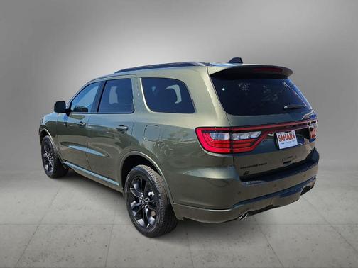 Green 2026 Dodge Durango GT