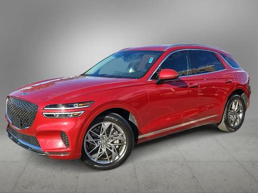 Red 2025 Genesis GV70 2.5T