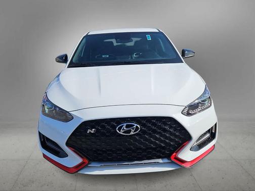 Lunar White 2022 Hyundai Veloster N N