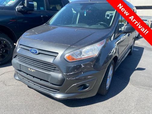 Magnetic Metallic 2016 Ford Transit Connect XLT