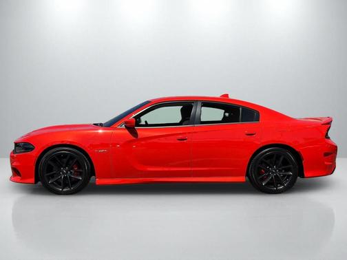 Go Mango! 2022 Dodge Charger R/T