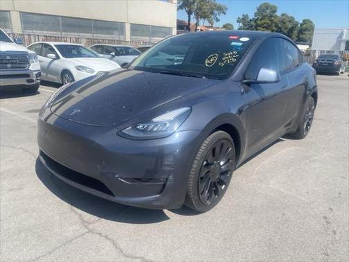 2021 Tesla Model Y Long Range Dual Motor All-Wheel Drive