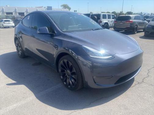 2021 Tesla Model Y Long Range Dual Motor All-Wheel Drive