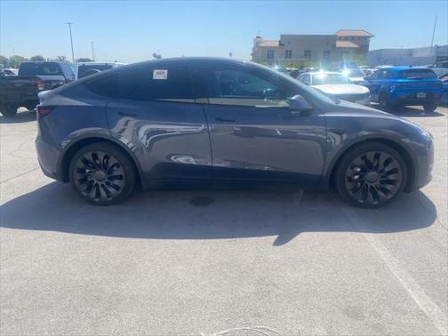 2021 Tesla Model Y Long Range Dual Motor All-Wheel Drive