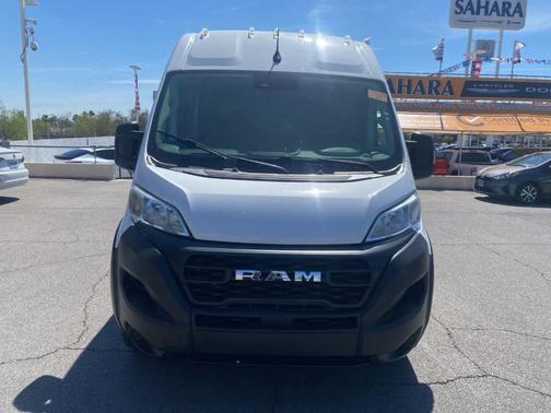 Bright White Clearcoat 2023 RAM ProMaster 3500 High Roof