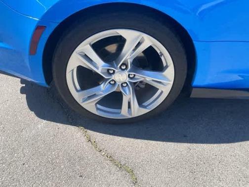Rapid Blue 2022 Chevrolet Camaro LT1