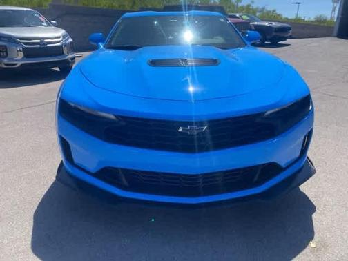 Rapid Blue 2022 Chevrolet Camaro LT1